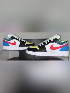 Nike Air Jordan 1 Low Children's Art Brand New With Box Grade School Size 7Y